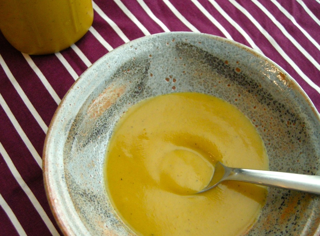 winter squash soup (vegan) | aneelee.wordpress.com