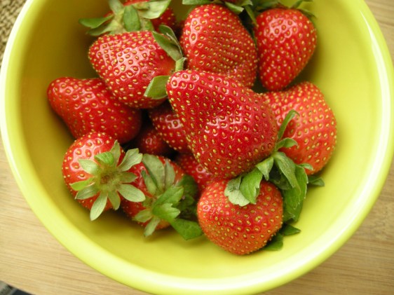 strawberries in january | aneelee.wordpress.com