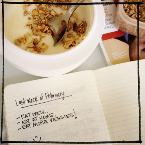 a week of ingredients | aneelee.wordpress.com