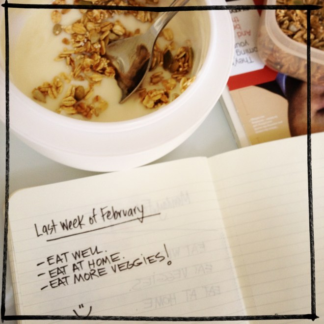 a week of ingredients | aneelee.wordpress.com