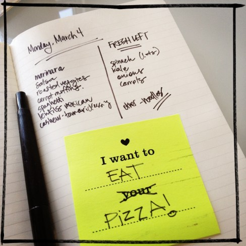 week of ingredients - march 4, 2013 | aneelee.wordpress.com