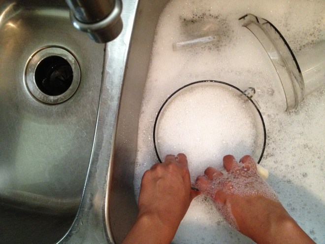 dish washing | aneelee.wordpress.com