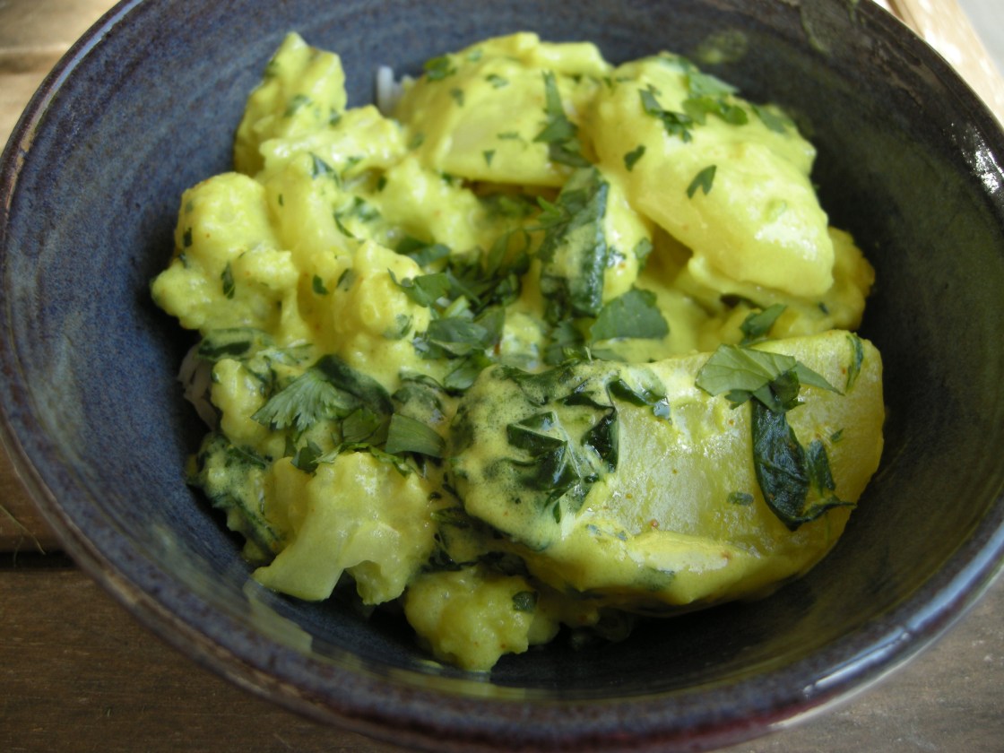 dinner with leftover veggies | aneelee.wordpress.com