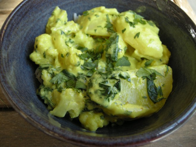 dinner with leftover veggies | aneelee.wordpress.com