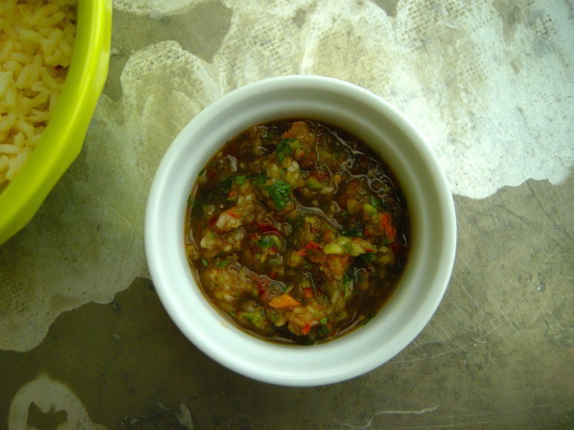 texas pepper sofrito | aneelee.wordpress.com