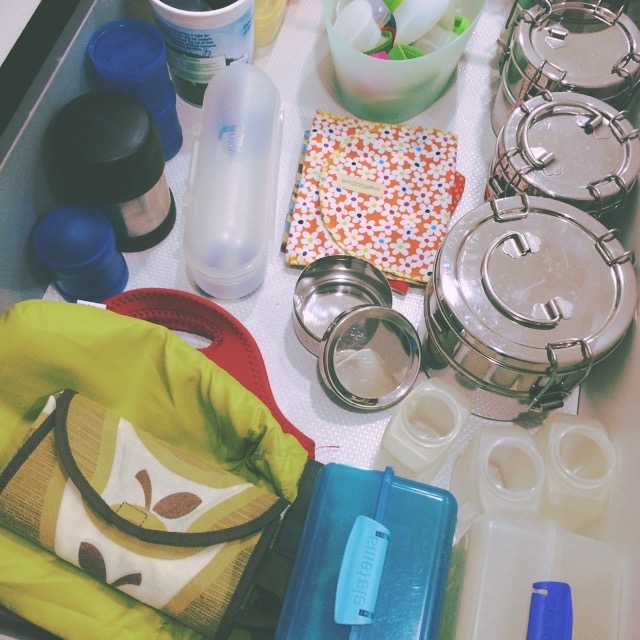 lunch-packing drawer | aneelee.com