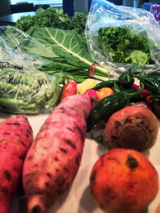 glorious greens | aneelee.wordpress.com