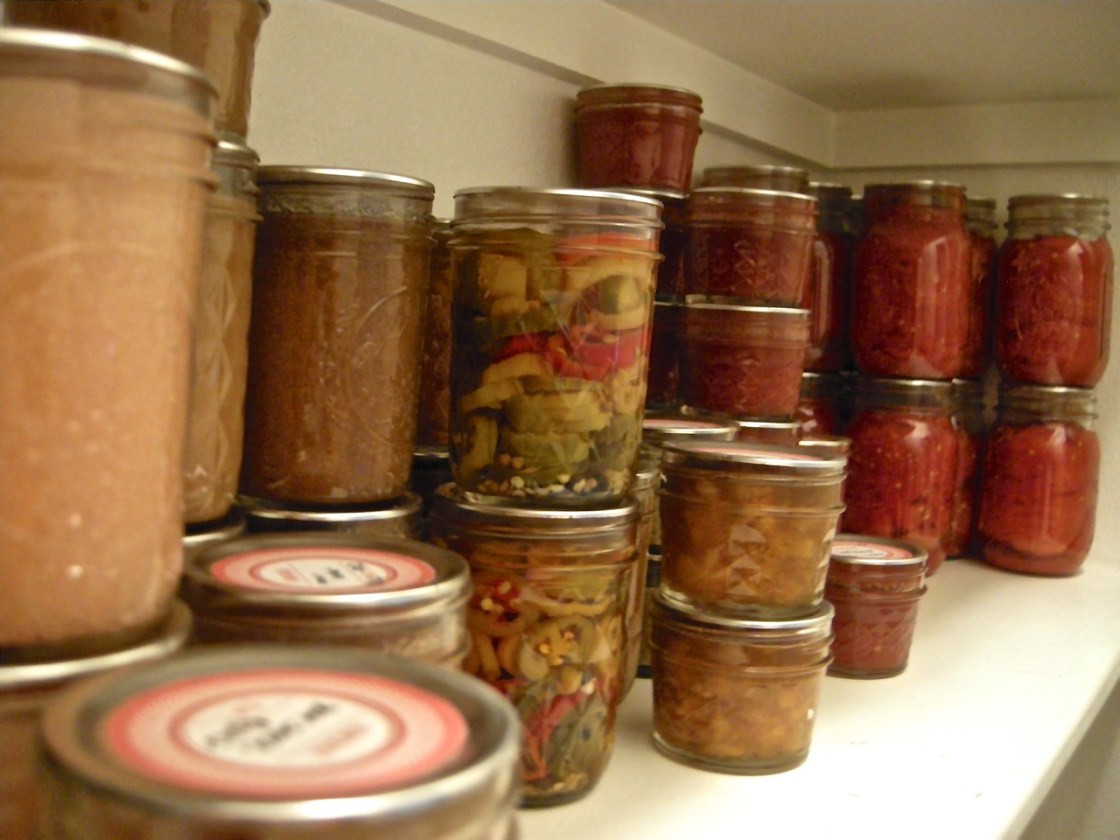 cooking from the pantry | aneelee.wordpress.com