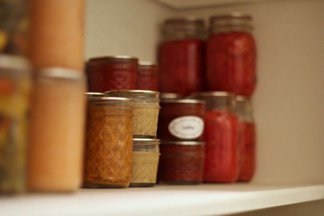homemade pantry - january update | aneelee.wordpress.com