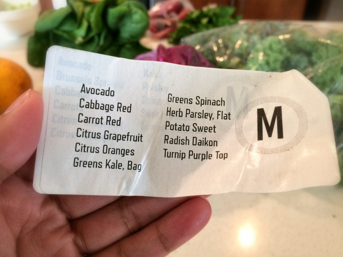 we have vegetables | aneelee.wordpress.com