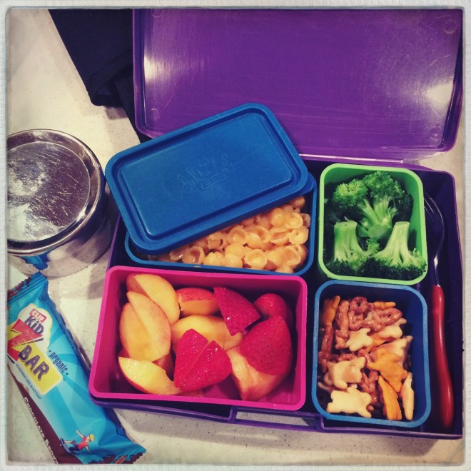 her lunch | aneelee.wordpress.com