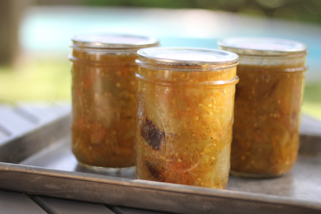 roasted green tomatoes | aneelee.wordpress.com