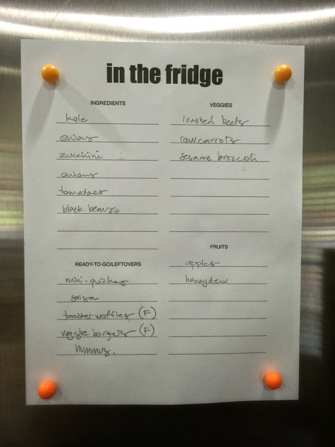 in the fridge | aneelee.wordpress.com