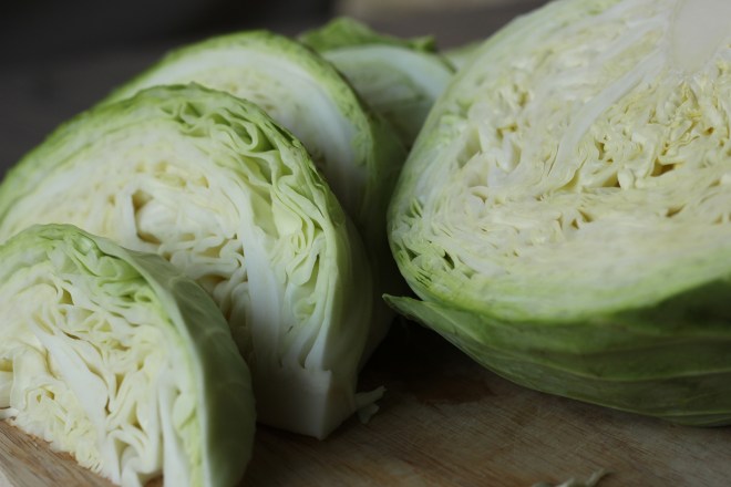 sliced cabbage | aneelee.com