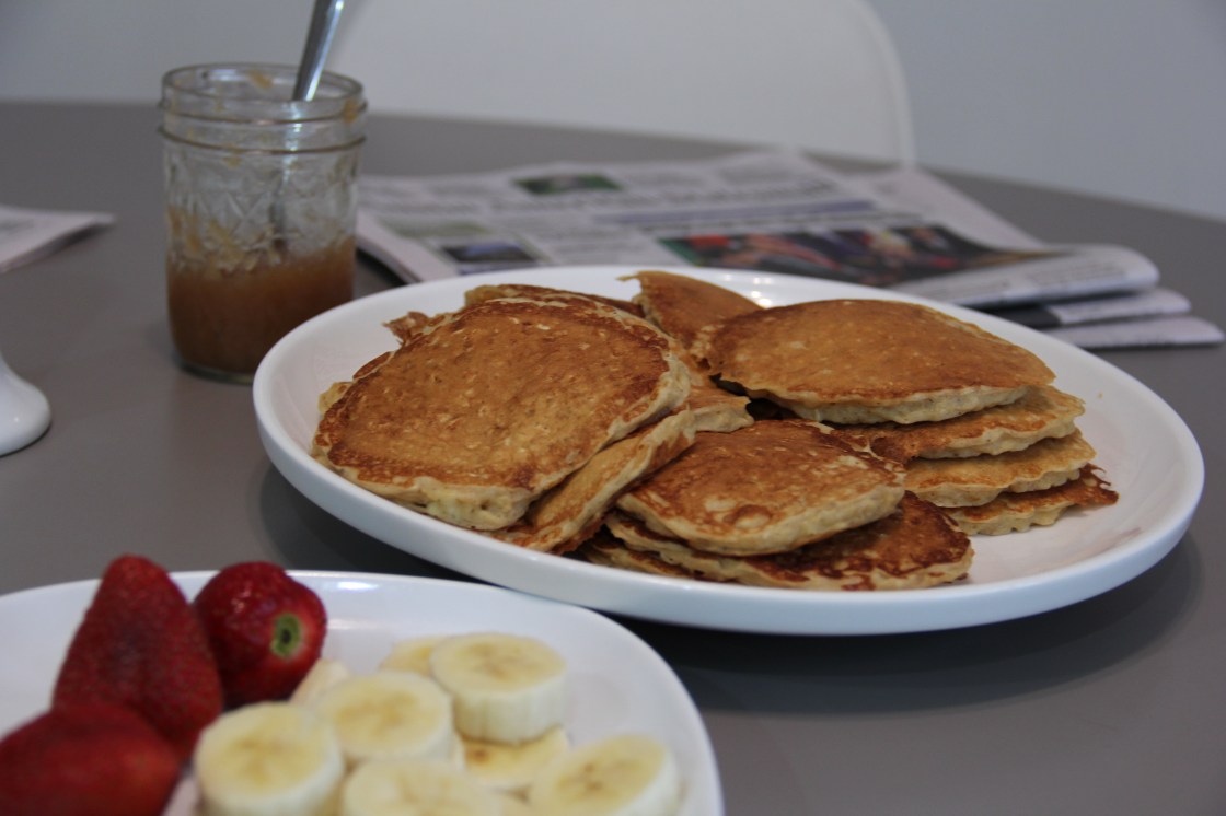 midweek pancake morning | aneelee.com