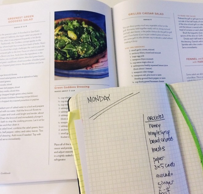 veggie meal plan 10/12/15 | aneelee.com