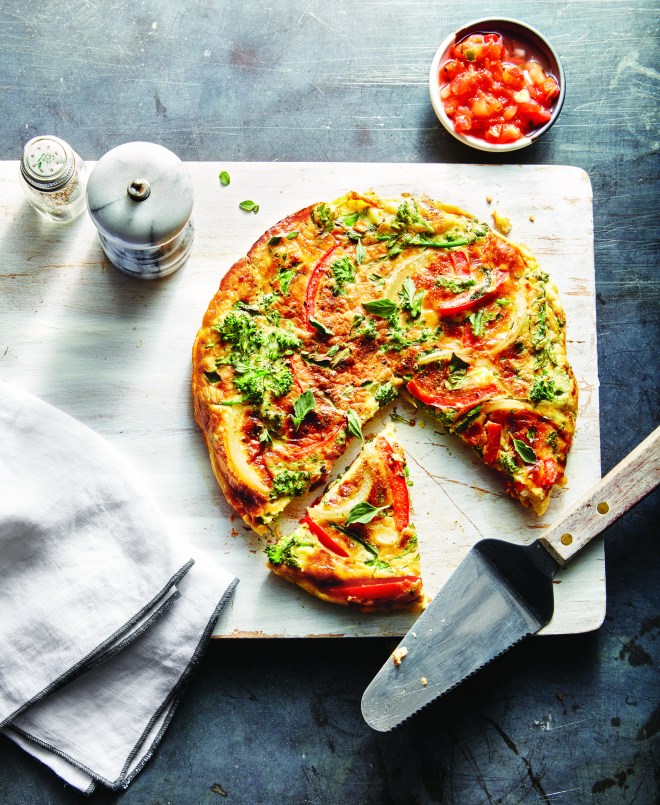 OH CL Everyday Vegetarian Book